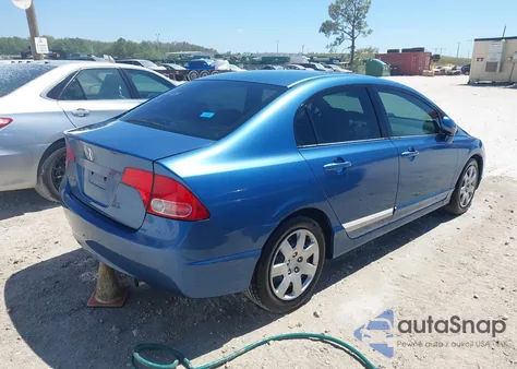 2006 Honda Civic Lx из США, поврежденный, VIN 1HGFA16586L031120